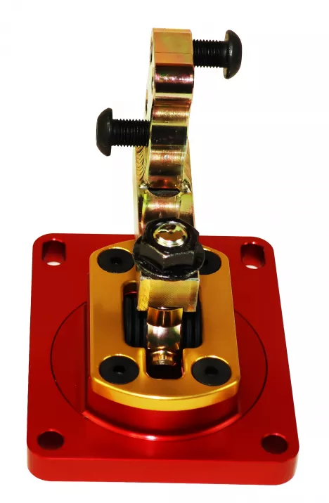 Qwik Stik Shifter T5/T56 Square Base, 2.1" forward Offset